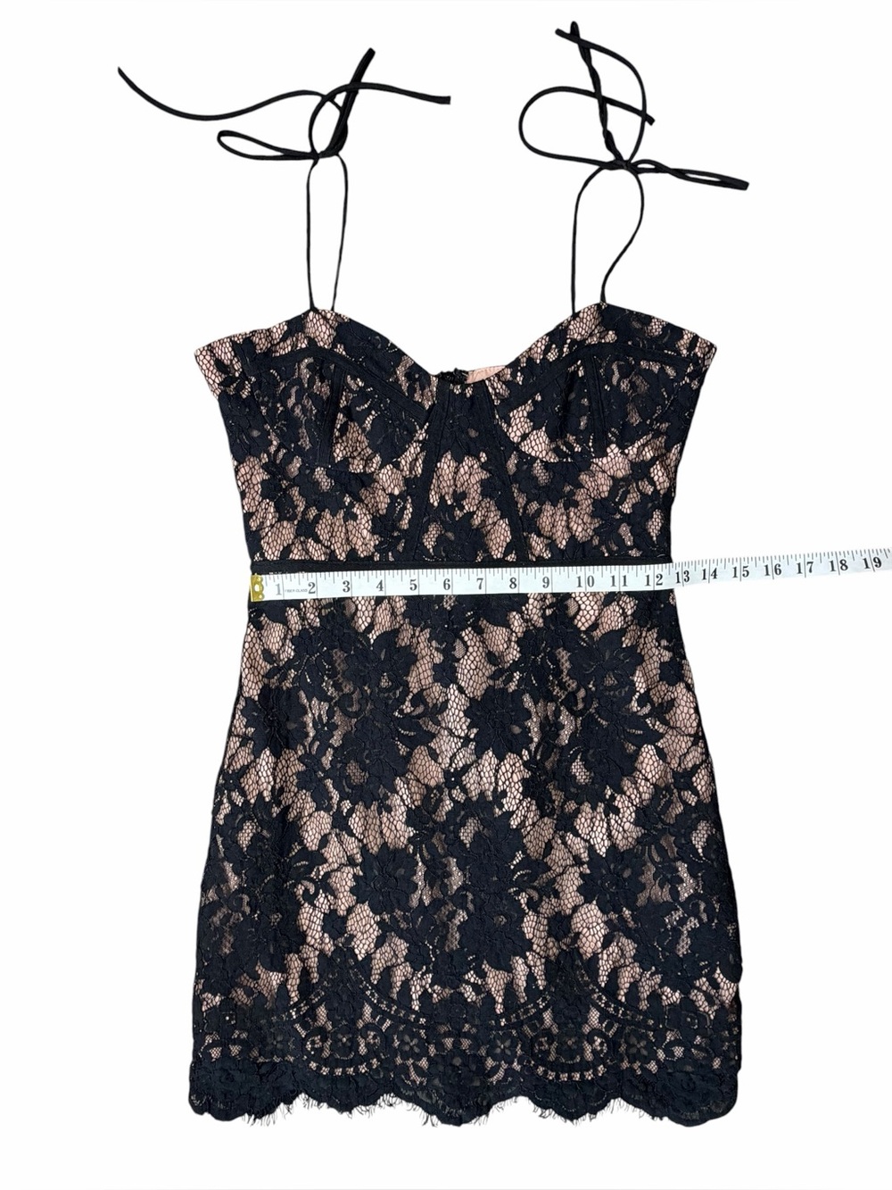 Edit by Nine Lace Mini Dress - Size Small - Picture 6 of 7